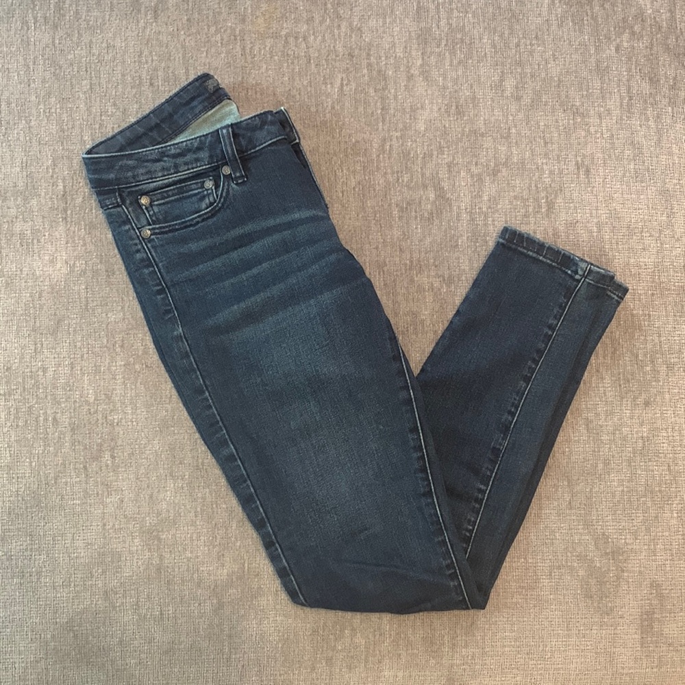 Prana Oday Jeans Indigo Size 2 Short Inseam